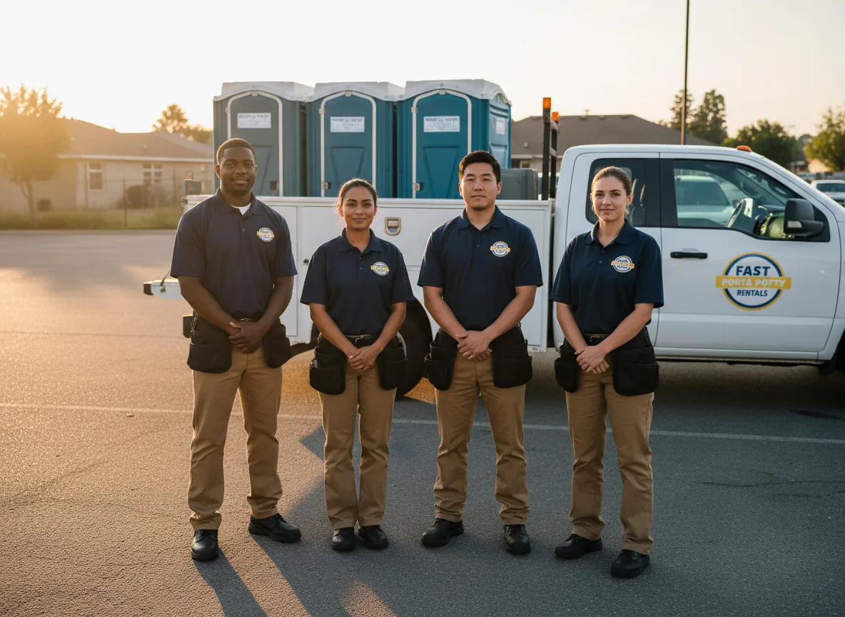 Standard Porta Potty Rentals company in Kingston Mines, IL