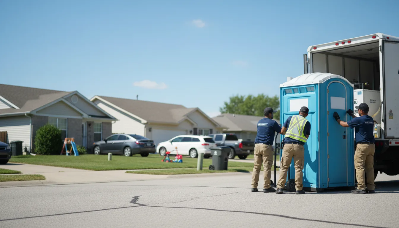 Standard Porta Potty Rentals in Kingston Mines, IL near me